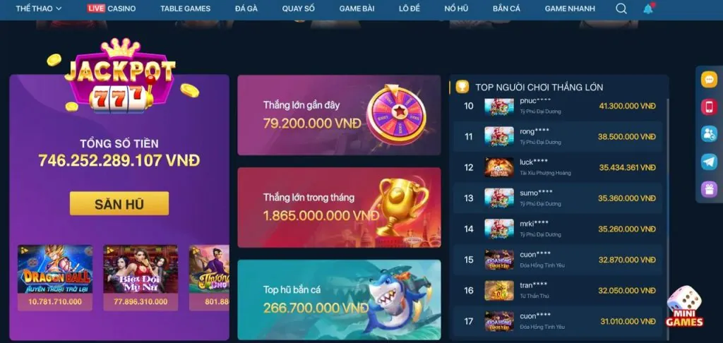 Giao Diện Anhem888 Thân Thiện