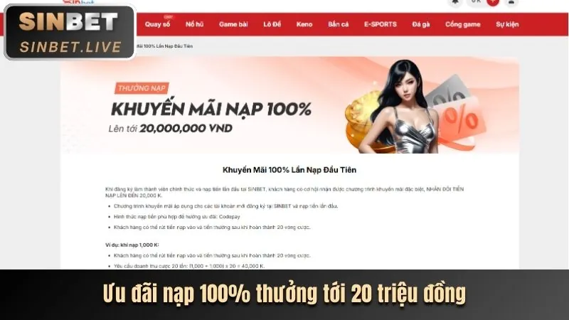 Đa dạng trò chơi Anhem888